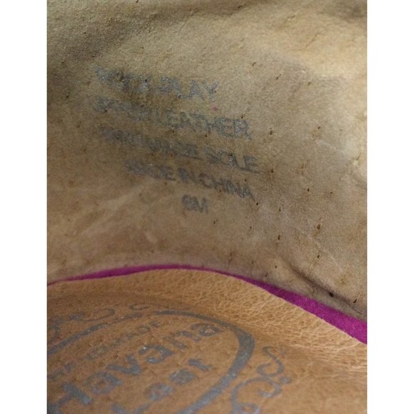 Jeffrey Campbell Foxy Wood Platform High Heel Shoes Adjustable Size 6 6M - Picture 14 of 14